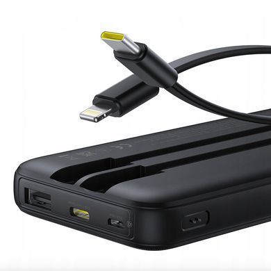 павер банк Baseus 10000mAh 22.5W Чорний