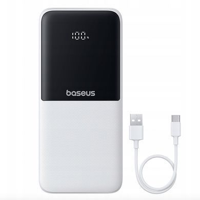 Baseus 10000mAh 22.5W PJP31 білий