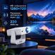 Проєктор KS4 HD 1280&times;720 з декодуванням відео 4K і яскравістю 220 ANSI лм