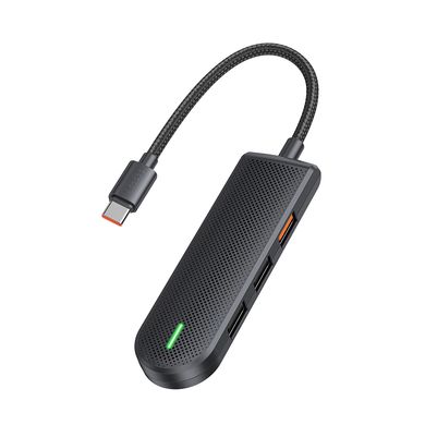 USB-хаб Mcdodo Type-C на 5 портов для Mac iPad OS Windows Android HU-1430