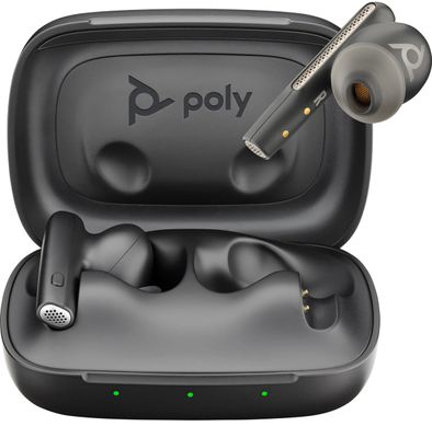 Наушники с микрофоном Poly TWS Voyager Free 60 Earbuds + BT700C + BCHC Black