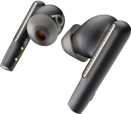 Навушники з мікрофоном Poly TWS Voyager Free 60 Earbuds + BT700C + BCHC Black