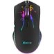 Мышка XTRIKE ME GM-215, игровая 7200dpi., 7кн., RGB, программирование, черная