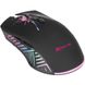 Мышка XTRIKE ME GM-215, игровая 7200dpi., 7кн., RGB, программирование, черная