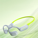 Навушники для бігу Langsdom AirWave Pro (BE19) із вбудованою пам'яттю 32Gb Green-Grey