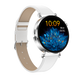 Женские умные часы ET490 с тонометром, глюкометром, ЭКГ Silver