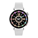Женские умные часы ET490 с тонометром, глюкометром, ЭКГ Silver