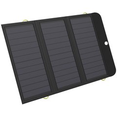 Повербанк сонячна 3-Panel 21W Sandberg PD QC3.0 10000 mAh, 2xUSB, Type-C OUT