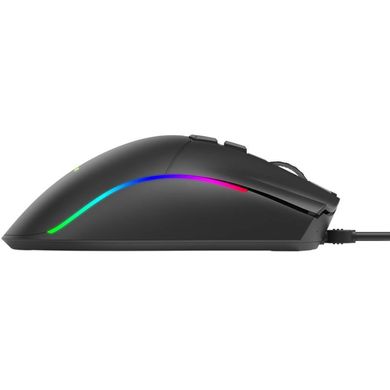 Мышка XTRIKE ME GM-226, игровая 7200dpi., 7кн., RGB, черная