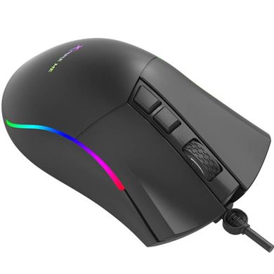 Мишка XTRIKE ME GM-226, ігрова 7200dpi., 7кн.,RGB, чорна