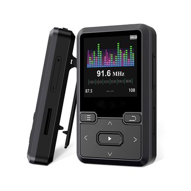 MP3 плеер A3 Bluetooth Hi-Fi 32Gb с клипсой, FM радио и диктофоном