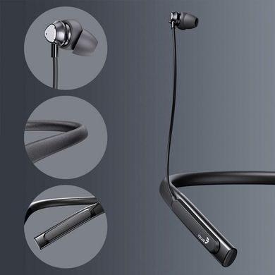 Наушники Bluetooth Iqua G40 с микрофоном и активным шумоподавлением с технологией ANC