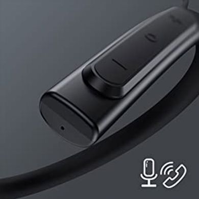Навушники Bluetooth Iqua G40 з мікрофоном та активним шумопоглинанням з технологією ANC