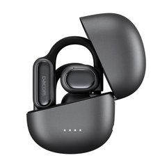 Бездротові bluetooth навушники Dacom H11 FreeBeats з відкритим динаміком та шумозаглушенням Black