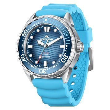 Чоловічий годинник NORTH EDGE TRITON Baltic Blue