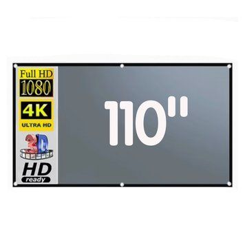 Екран для проектора 110"