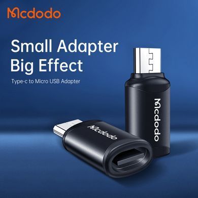 Переходник (адаптер) Mcdodo Type-C to Micro-USB OT-7690
