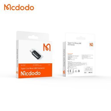 Переходник (адаптер) Mcdodo Type-C to Micro-USB OT-7690