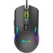 Мишка XTRIKE ME GM-313, ігрова 7200dpi., 7кн.,RGB, чорна