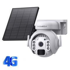 Зовнішня поворотна камера відеоспостереження із сонячною панеллю INQMEGA 4G ST-515C-3M