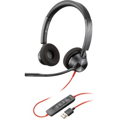 Гарнитура Poly BlackWire C3320-M USB-A HS Stereo