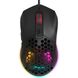 Мышка XTRIKE ME GM-316, игровая 7200dpi., 7кн., 13 режимов RGB, 2 панели, черная