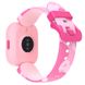 Детские смарт часы Zongxin H39T с термометром и мониторингом сна Розовый камуфляж