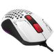 Мышка XTRIKE ME GM-316W, игровая 7200dpi., 7кн., 13 режимов RGB, 2 панели, белая