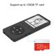 MP3 плеер X02 Bluetooth Hi-Fi 4Gb с FM радио и диктофоном Black