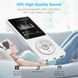 MP3 плеєр X02 Bluetooth Hi-Fi 4Gb з FM радіо та диктофоном Black