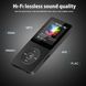 MP3 плеер X02 Bluetooth Hi-Fi 4Gb с FM радио и диктофоном Black