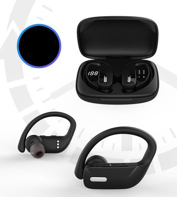 Бездротові спортивні bluetooth навушники True Wireless T17 Stereo