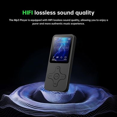 MP3 плеер B01 32Gb с дисплеем, встроенным динамиком, FM радио и диктофоном