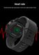 Мужские тактические водонепроницаемые часы SunRoad T5 GPS с компасом, барометром, пульсометром Black
