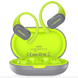 Беспроводные спортивные bluetooth наушники Langsdom TS19 Open Ear Green-grey