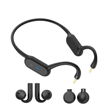 Dwutrybowe sportowe słuchawki bluetooth Dacom Gemini G100 2-in-1 Black