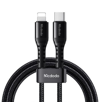 Кабель для заряджання та синхронізації даних Mcdodo USB-C to Lightning 36W 3m CA-5632