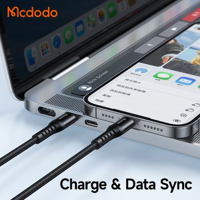 Кабель для зарядки и синхронизации данных Mcdodo USB-C to Lightning 36W 3m CA-5632