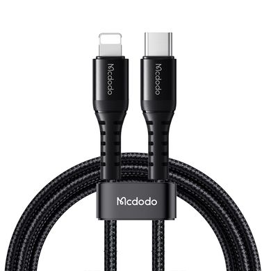 Кабель для зарядки и синхронизации данных Mcdodo USB-C to Lightning 36W 3m CA-5632