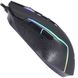 Мишка XTRIKE ME GM-327, ігрова 8000dpi., 7кн., RGB, програмування, чорна