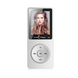 MP3 плеєр X02 Bluetooth Hi-Fi 4Gb з FM радіо та диктофоном White