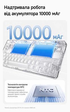 Бездротова механічна клавіатура MCHOSE G75 V2 Solid white, Ice Blue Switch, RGB, Bluetooth/2.4G/USB-C, 75%, PBT, 10000 мА&middot;год