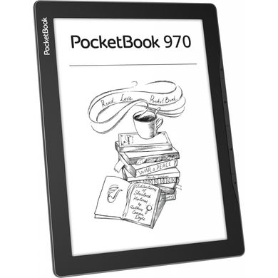 Электронная книжка PocketBook 970 Mist Grey, Черный
