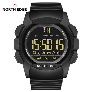 Чоловічий водонепроникний спортивний розумний годинник North Edge AK