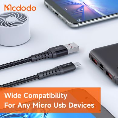 Кабель для зарядки и синхронизации данных Mcdodo USB-A to Micro-USB 1m CA-2281