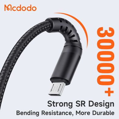 Кабель для заряджання та синхронізації даних Mcdodo USB-A to Micro-USB 1m CA-2281