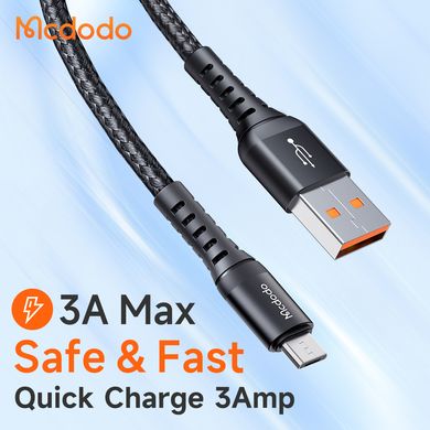 Кабель для зарядки и синхронизации данных Mcdodo USB-A to Micro-USB 1m CA-2281