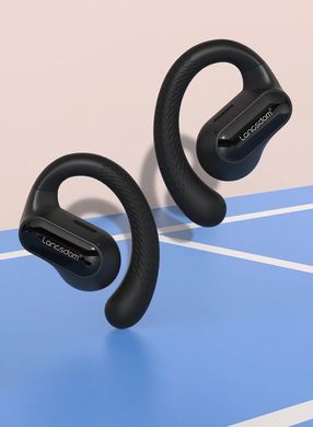 Бездротові спортивні bluetooth навушники Langsdom TS05 Open-Ear з мікрофоном Black