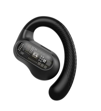 Беспроводные спортивные bluetooth наушнкии Langsdom TS05 Open-Ear с микрофоном Black