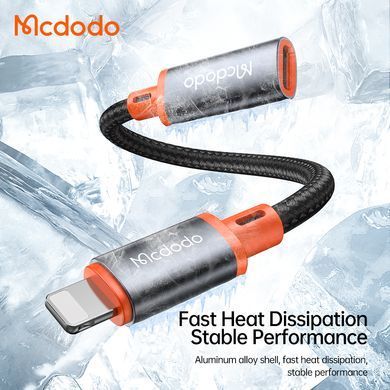 Кабель-конвертер (адаптер) Mcdodo OTG Type-C to Lightning Convertor CA-1440